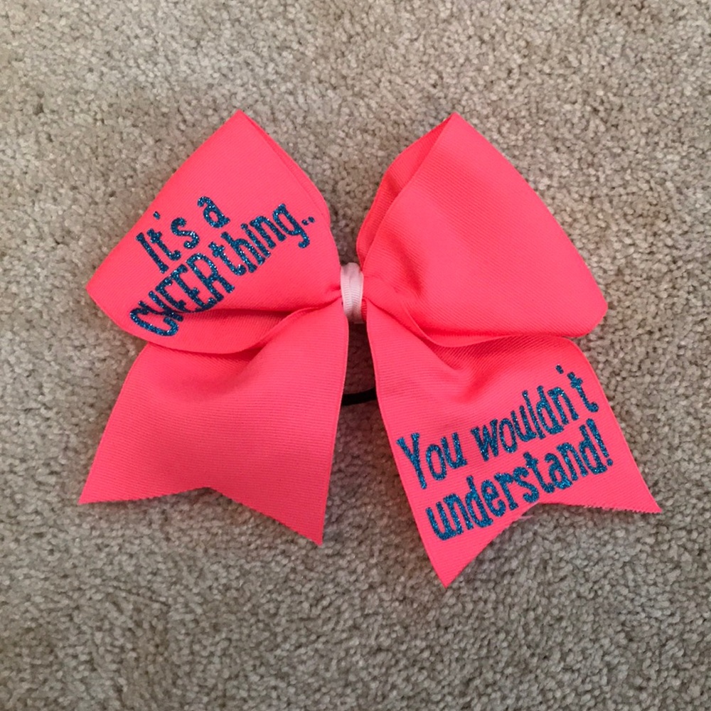 Cheer bow💗